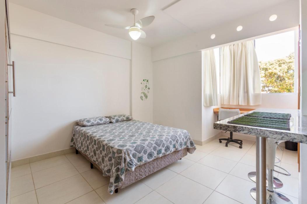 Spot Residence Sao Carlos 700M Da Usp Eksteriør billede
