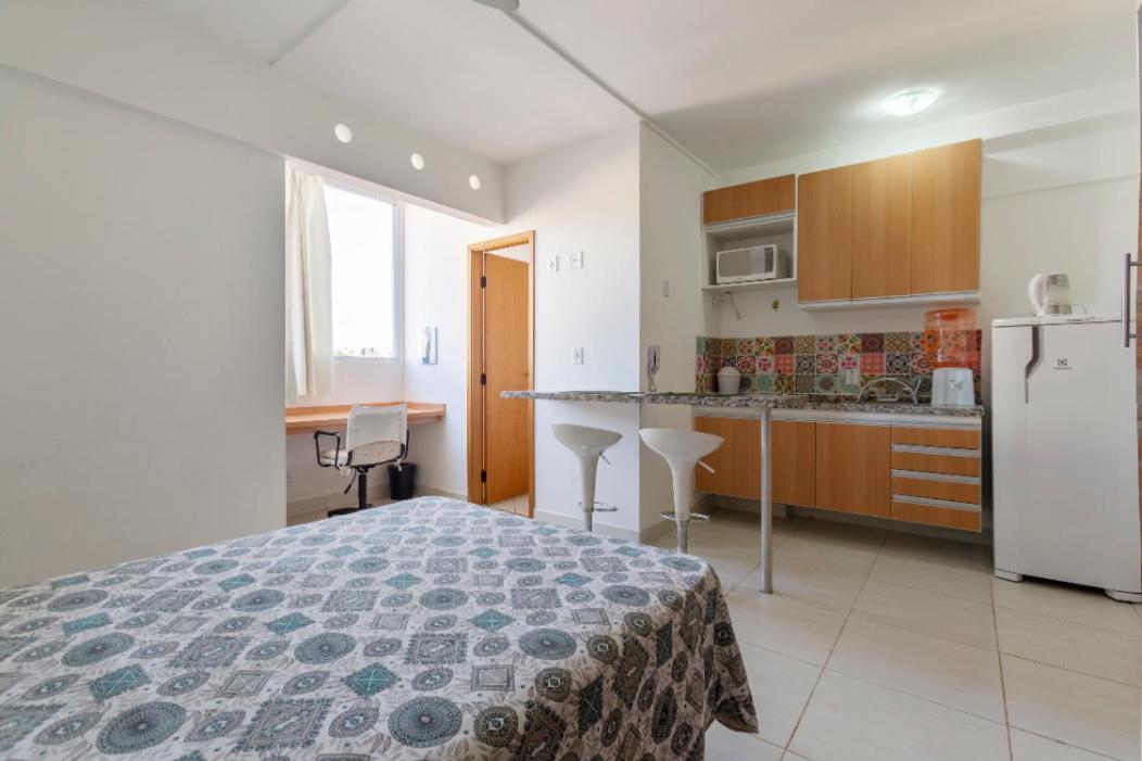 Spot Residence Sao Carlos 700M Da Usp Eksteriør billede
